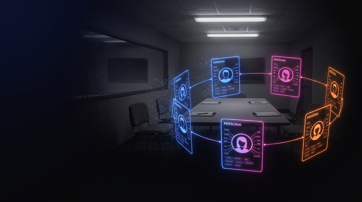 AI Personas vs. Traditional Focus Groups: What Agencies Need to Know